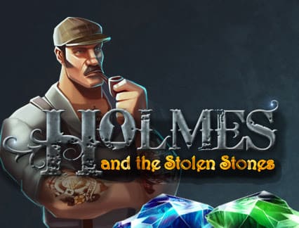 Онлайн игра в автомат Holmes and the Stolen Stones