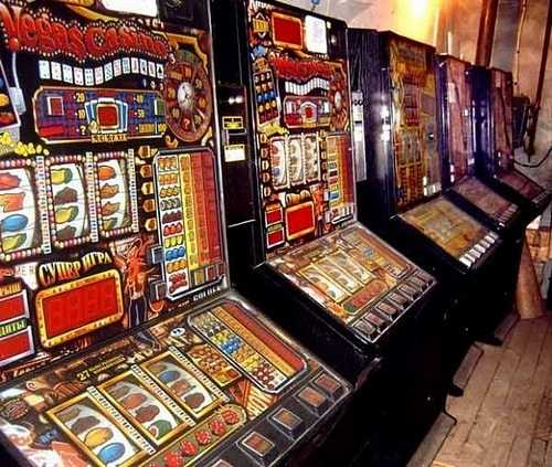 игровые автоматы в казино
